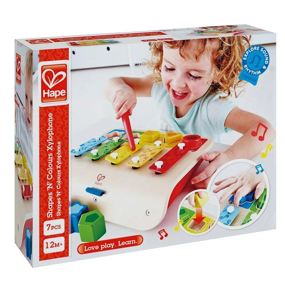 Hape Shape Sorter Xylophone