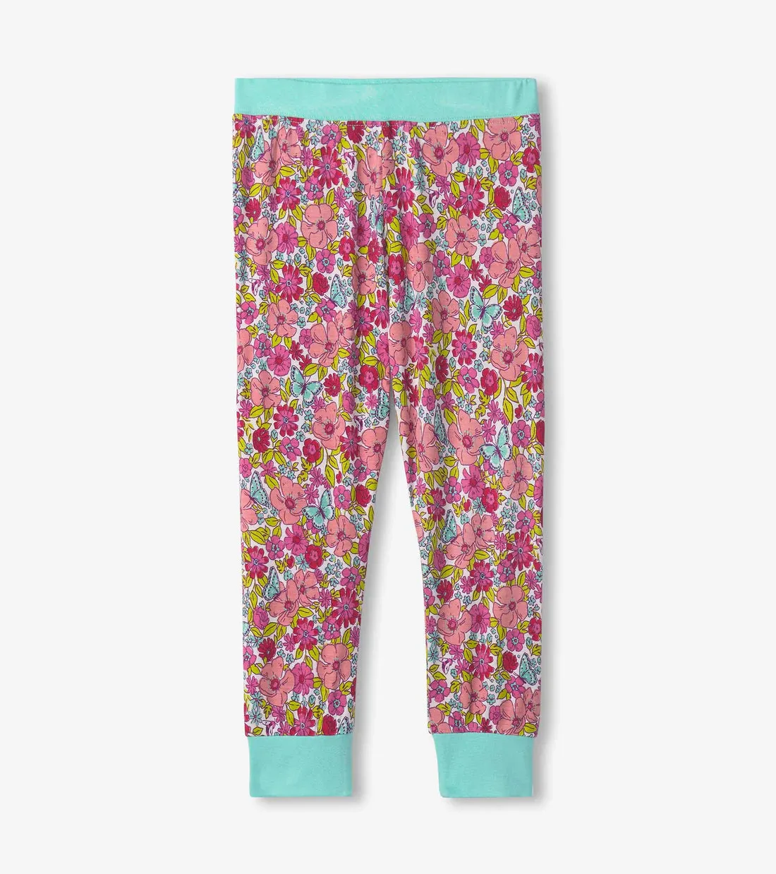 Hatley Bamboo Pajama Set - Groovy Daisy