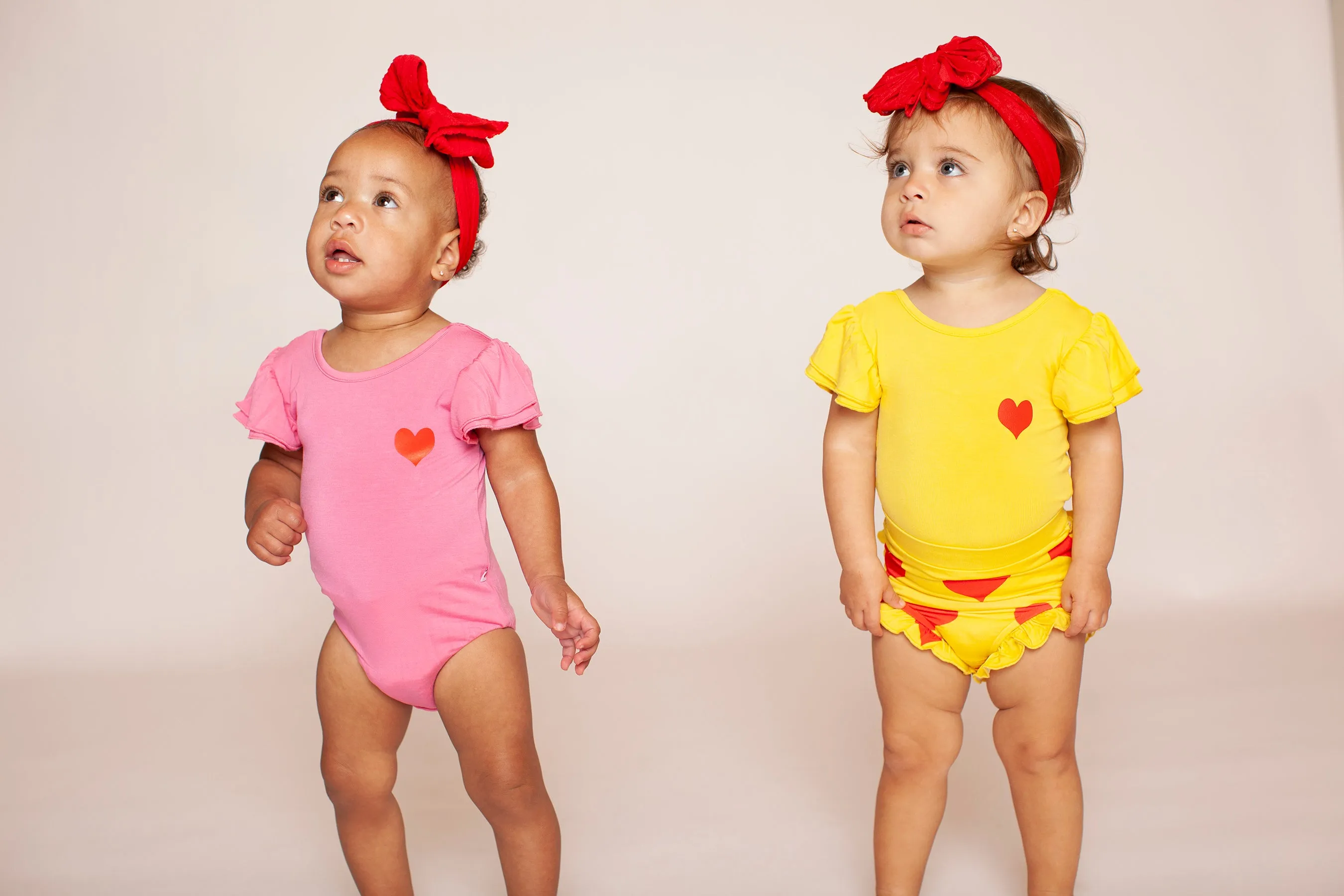 Heart Ruffle Bummies