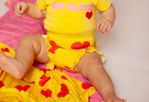 Heart Ruffle Bummies