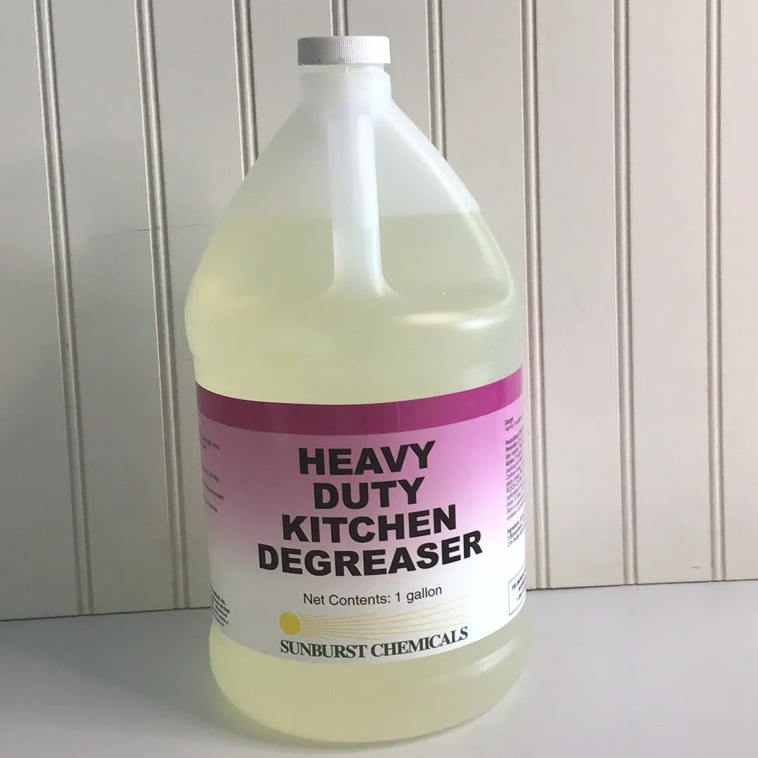 Heavy Duty Kitchen Degreaser