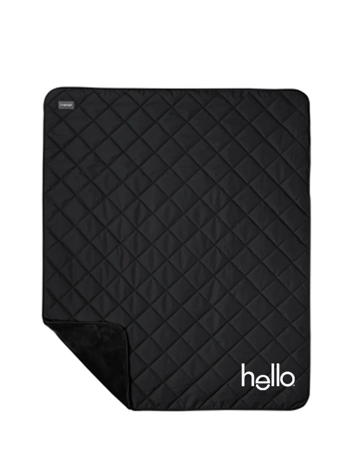 Hello Apparel - Eddie Bauer Quilted Insulated Fleece Blanket - EB751