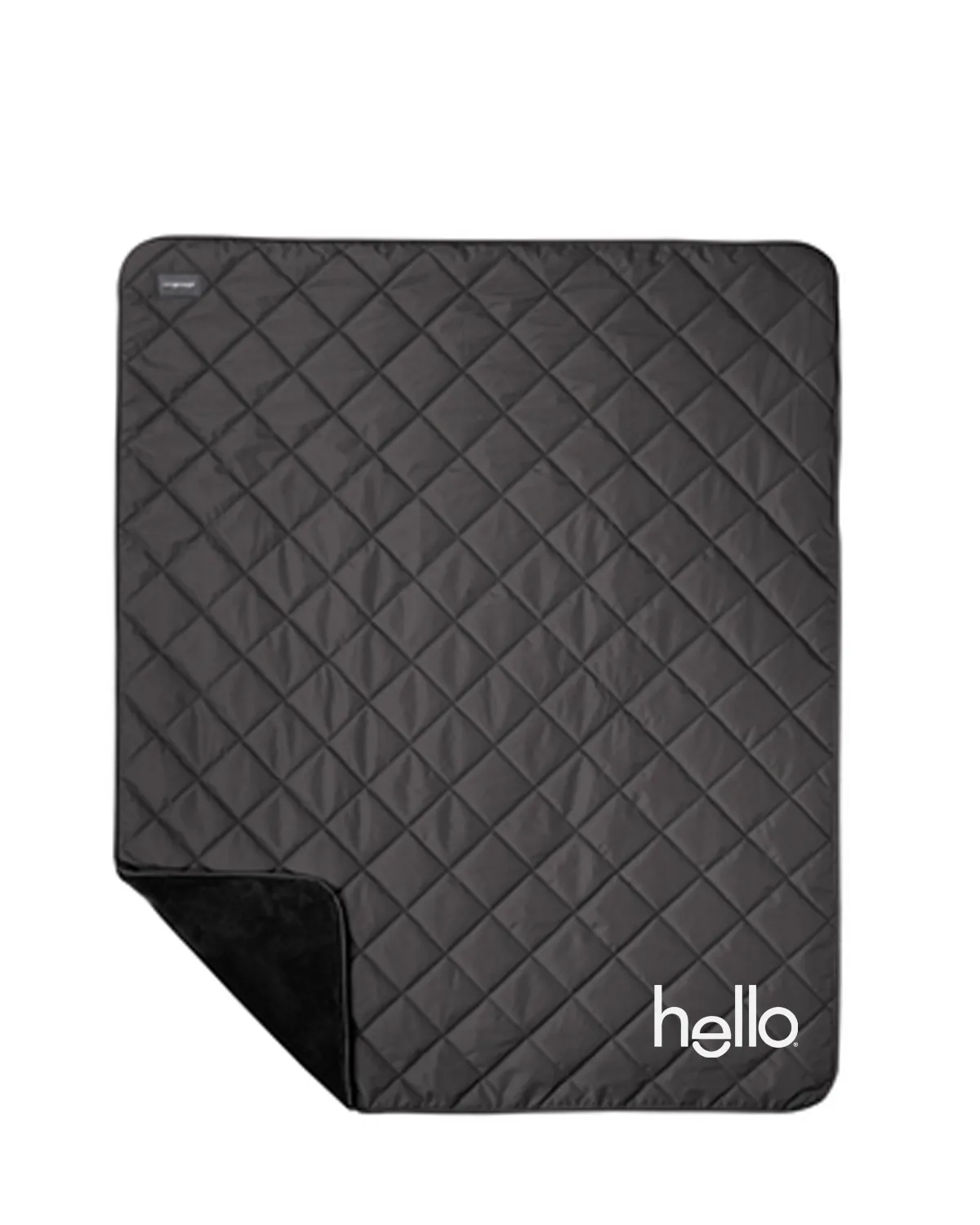 Hello Apparel - Eddie Bauer Quilted Insulated Fleece Blanket - EB751