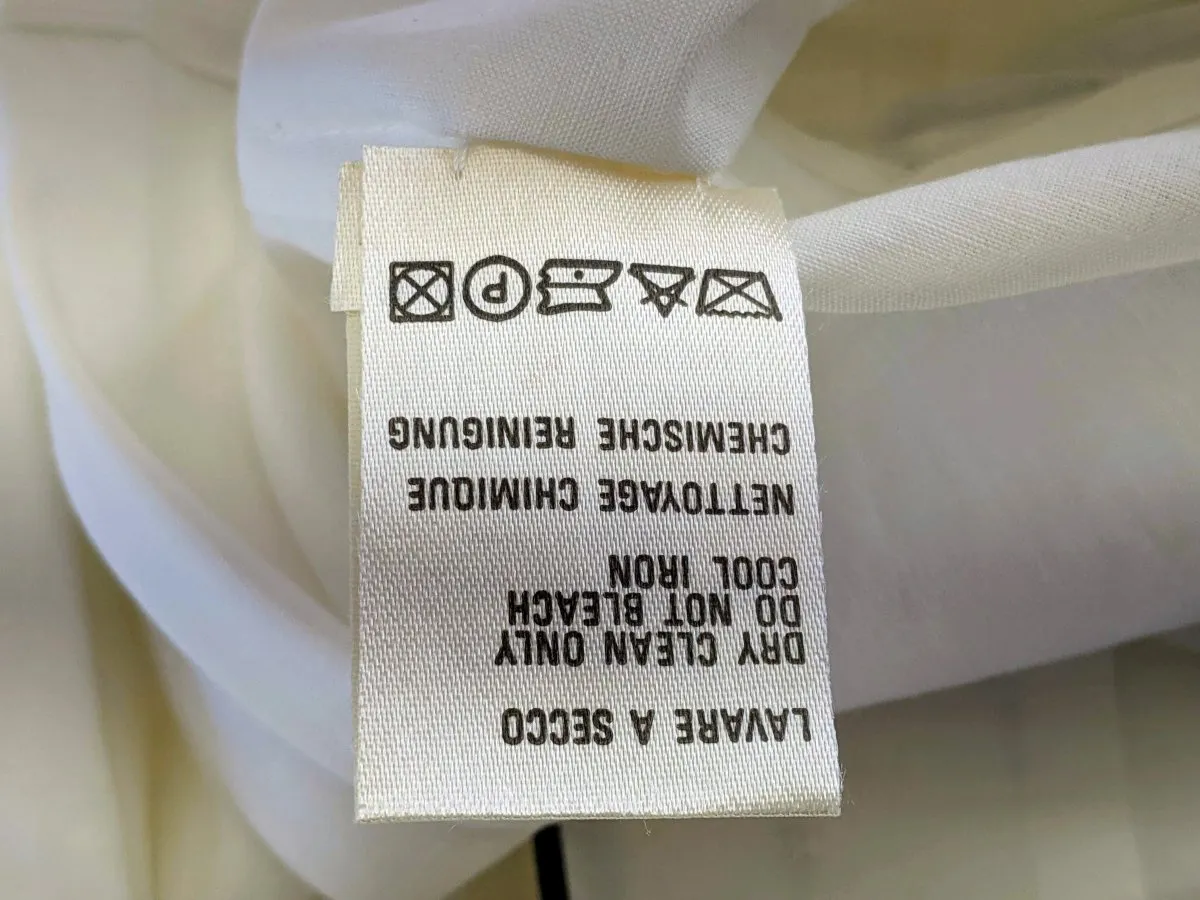 Hermes Men's Blanc/Marine Linen and Cotton Pajamas with Belt Sz48, BNWT!