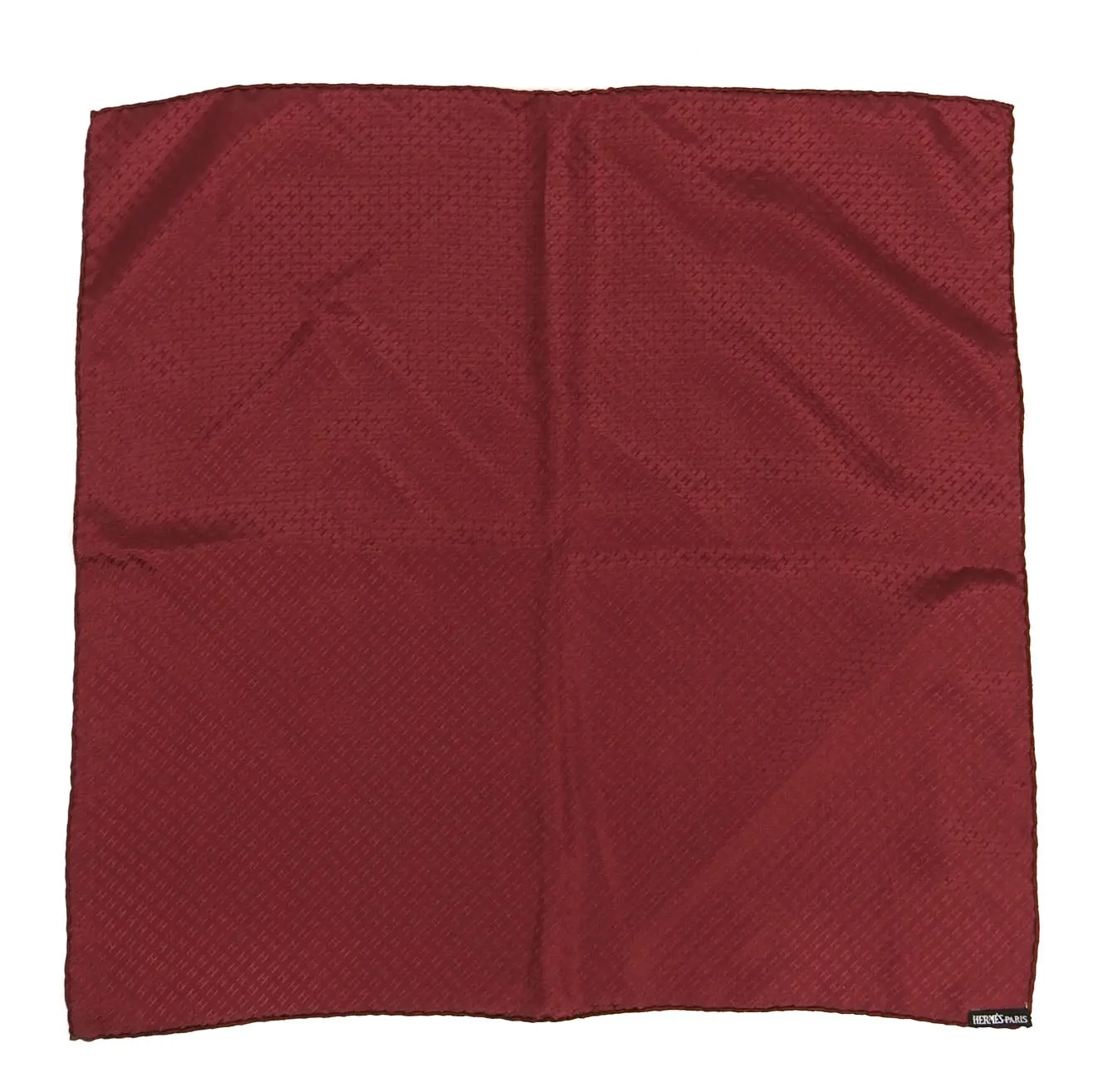 Hermes Silk Pocket Square