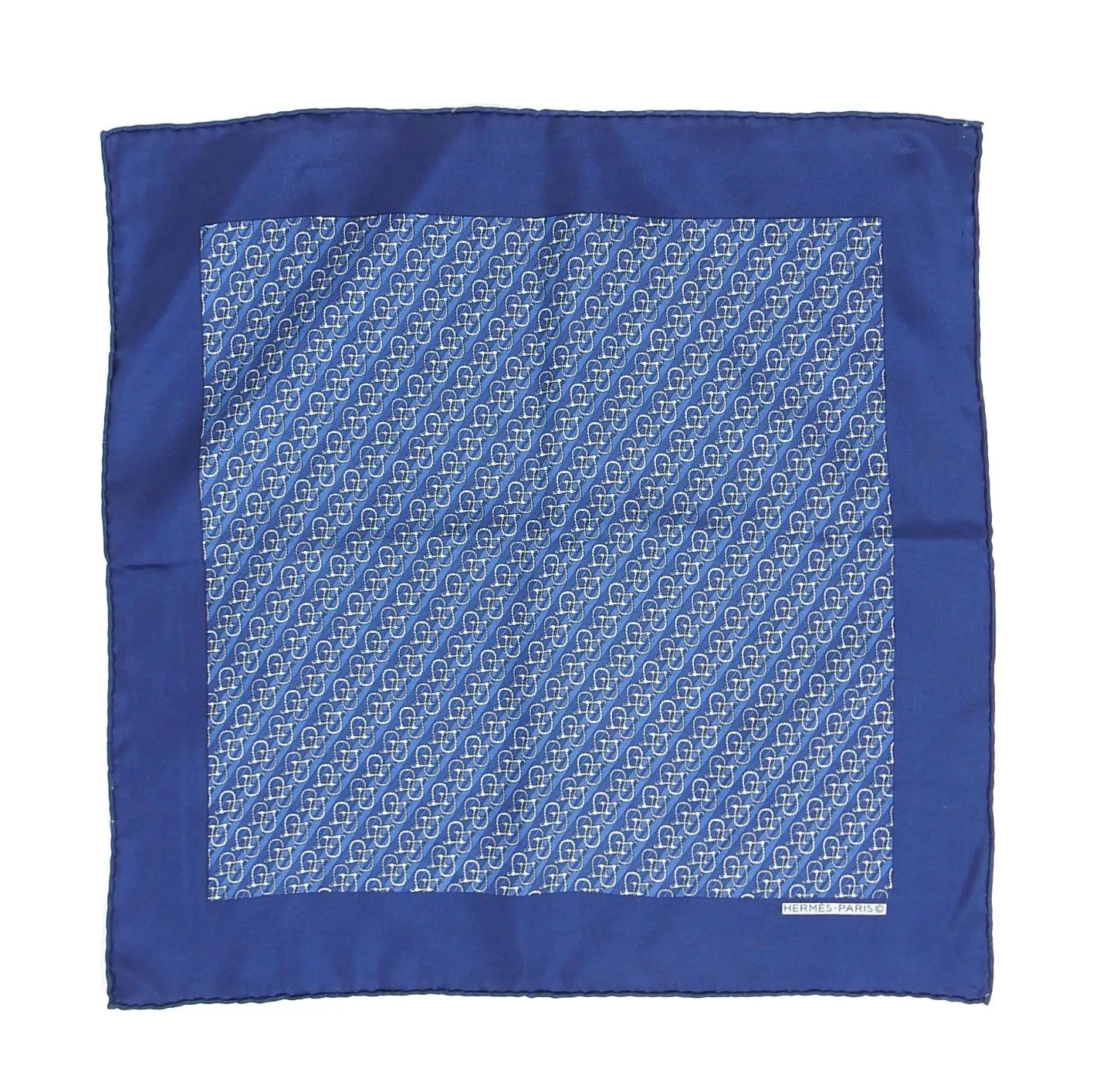 Hermes Silk Pocket Square