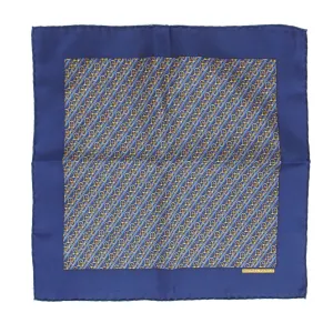 Hermes Silk Pocket Square