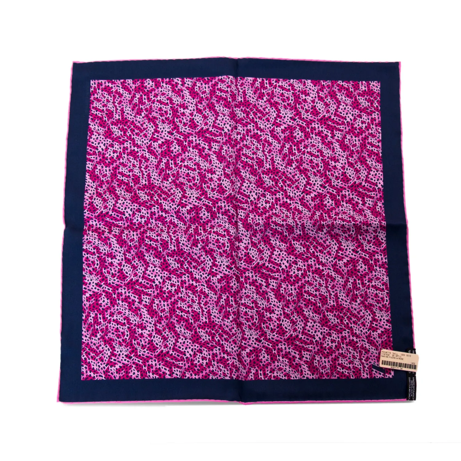 Hermès Silk Twill Pocket Square