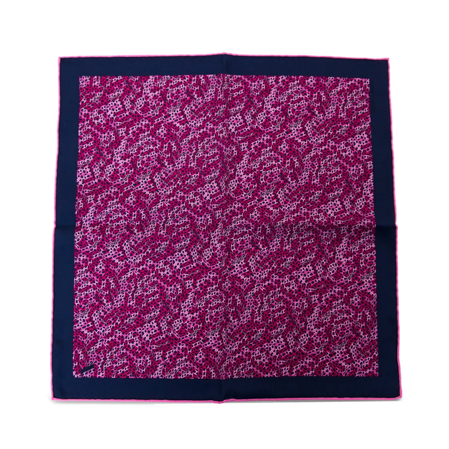 Hermès Silk Twill Pocket Square
