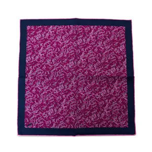 Hermès Silk Twill Pocket Square
