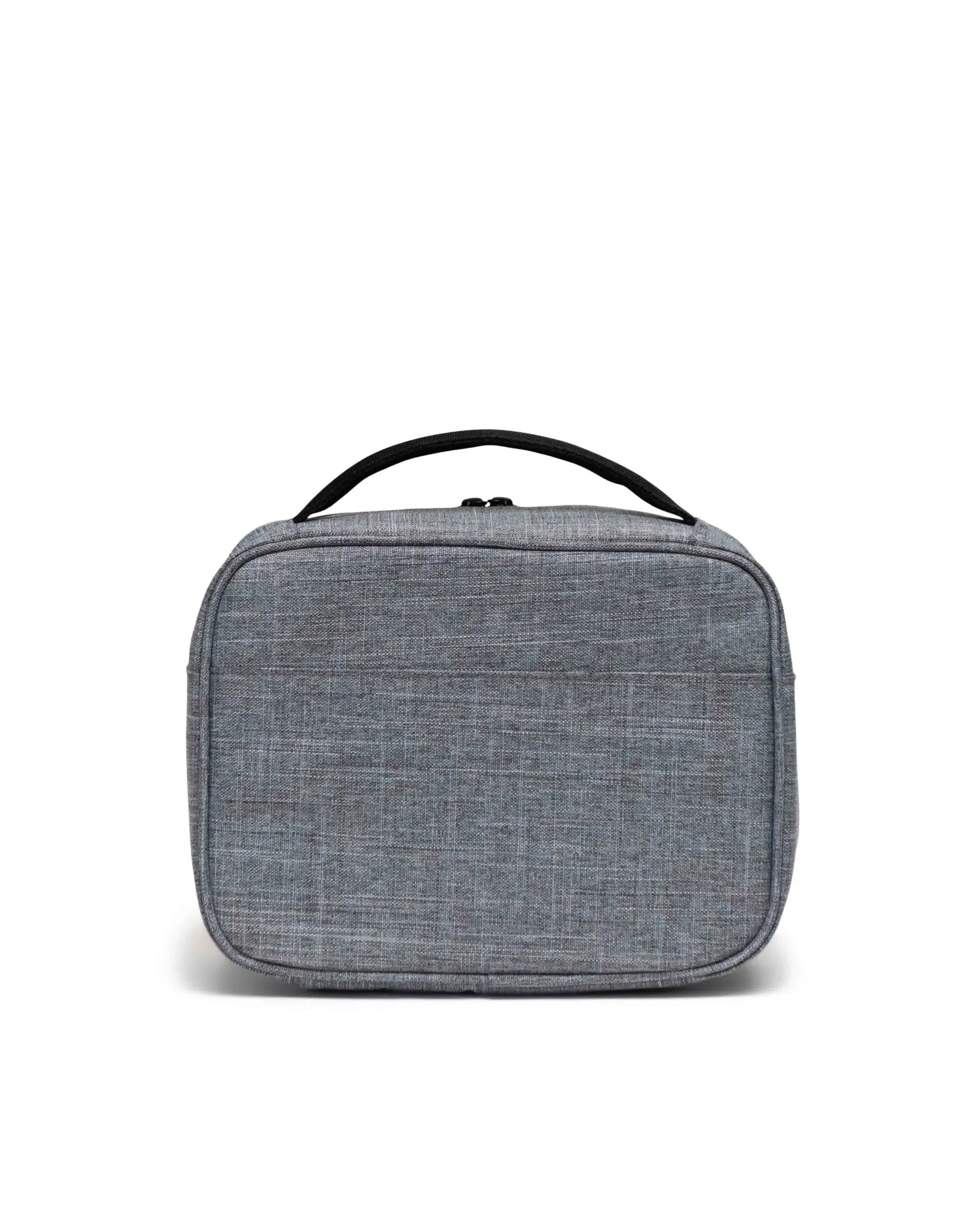 Herschel Pop Quiz Lunch Box - Raven Crosshatch