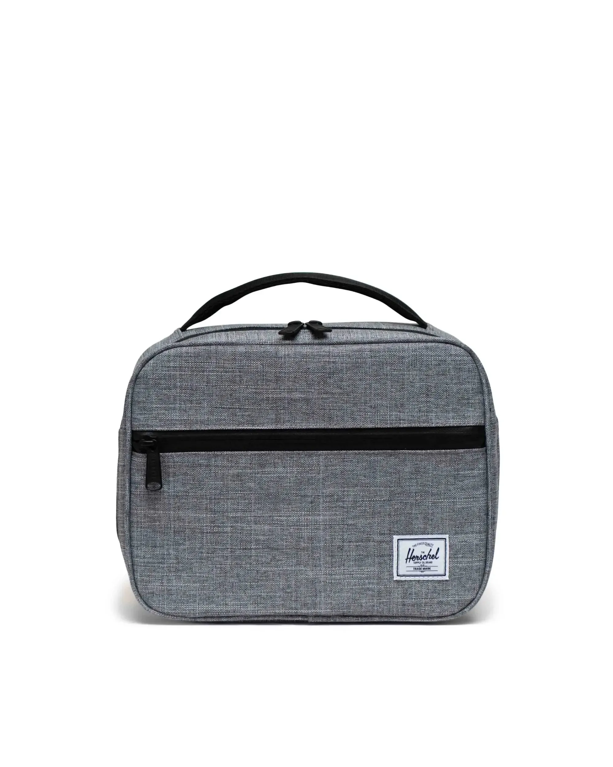 Herschel Pop Quiz Lunch Box - Raven Crosshatch