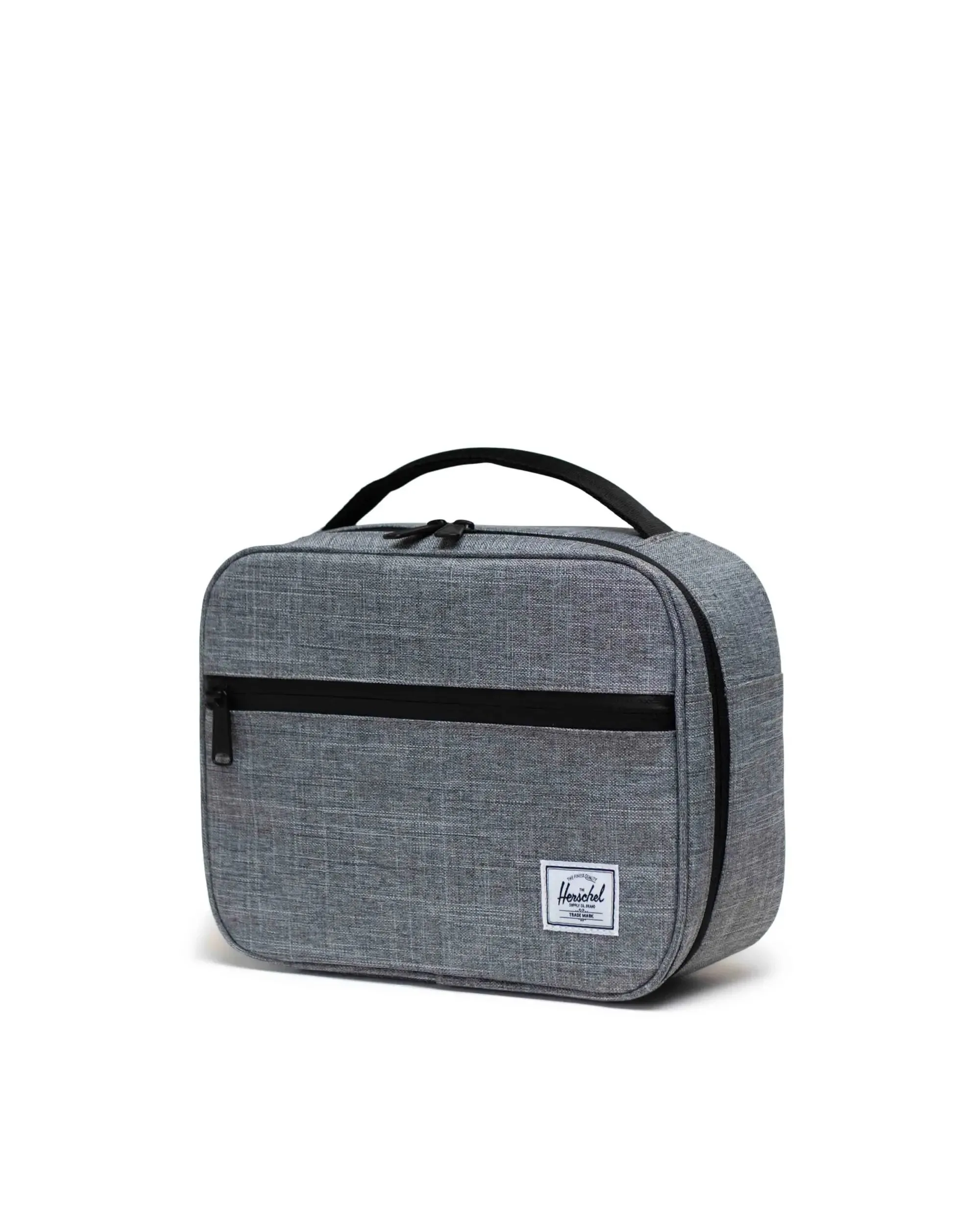 Herschel Pop Quiz Lunch Box - Raven Crosshatch