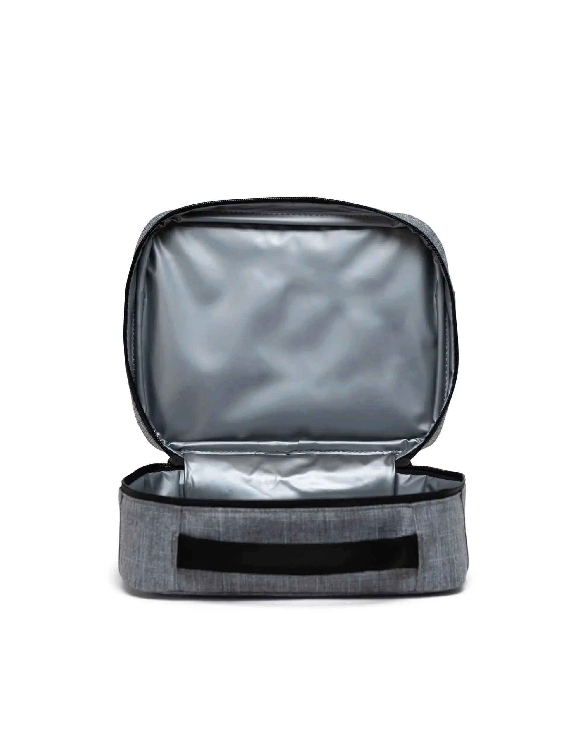 Herschel Pop Quiz Lunch Box - Raven Crosshatch