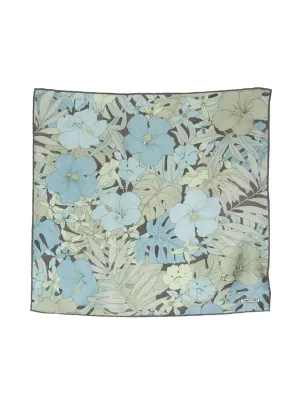 Hibiscus Pocket Square