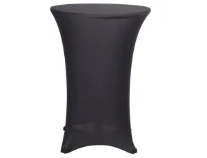 HIGHBOY SPANDEX LINEN | 30” - BLACK