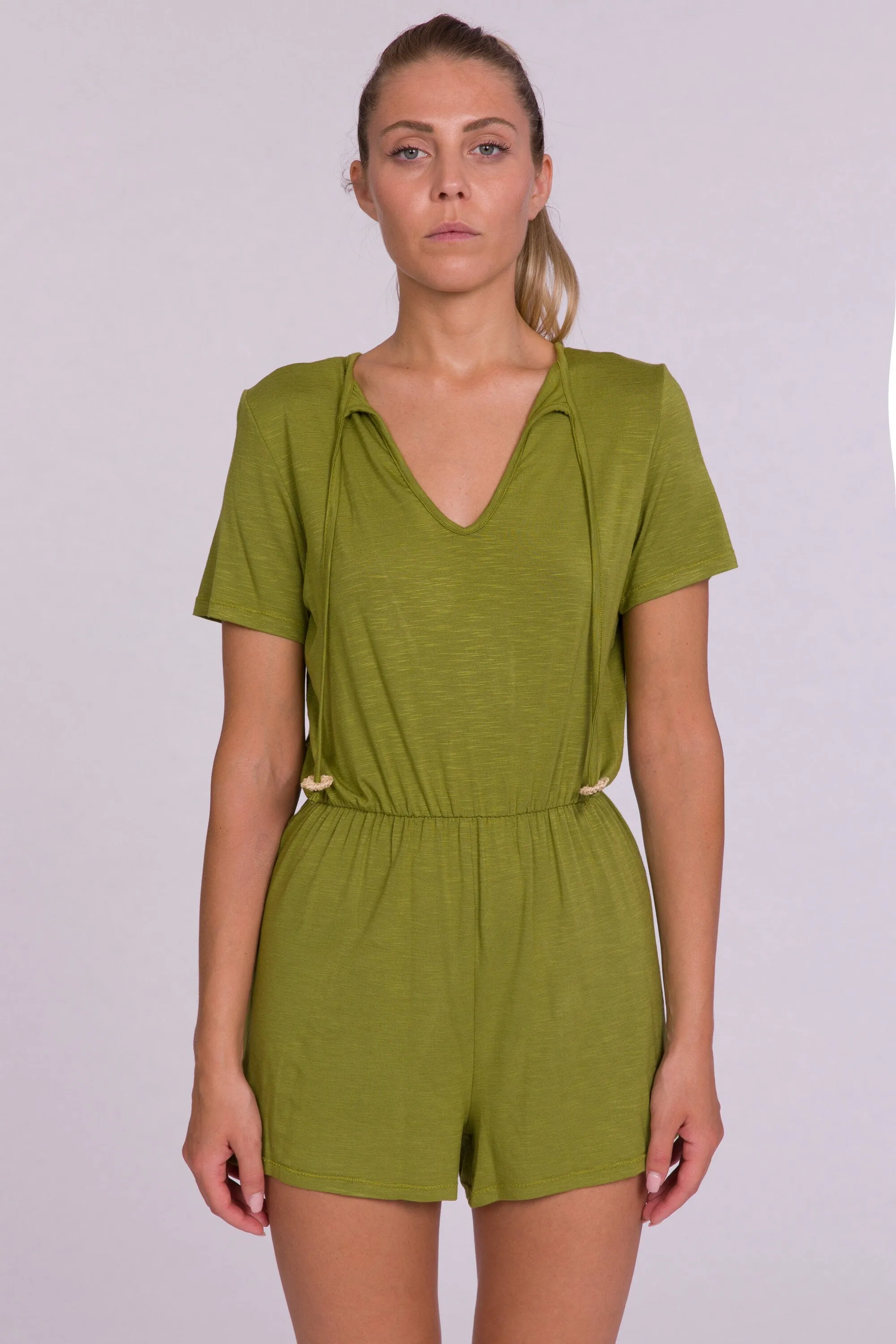 Hilo - Sporty Chic Romper