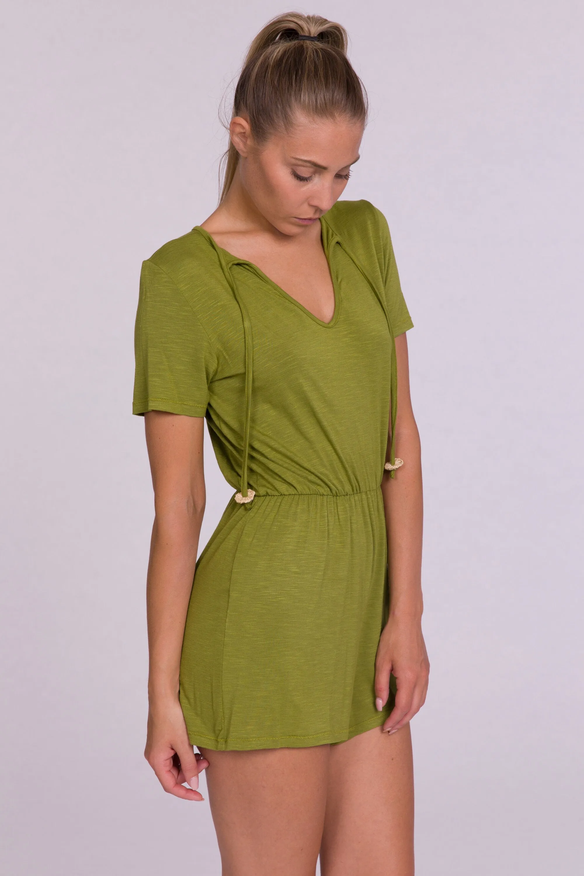 Hilo - Sporty Chic Romper