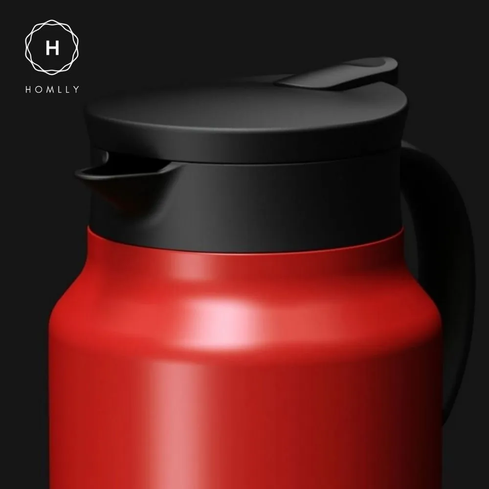 Homlly Ito Double Insulated Stainless Steel Thermal Carafe (880ml)