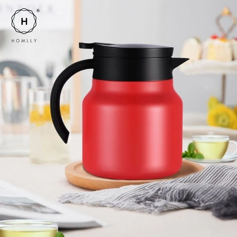Homlly Ito Double Insulated Stainless Steel Thermal Carafe (880ml)