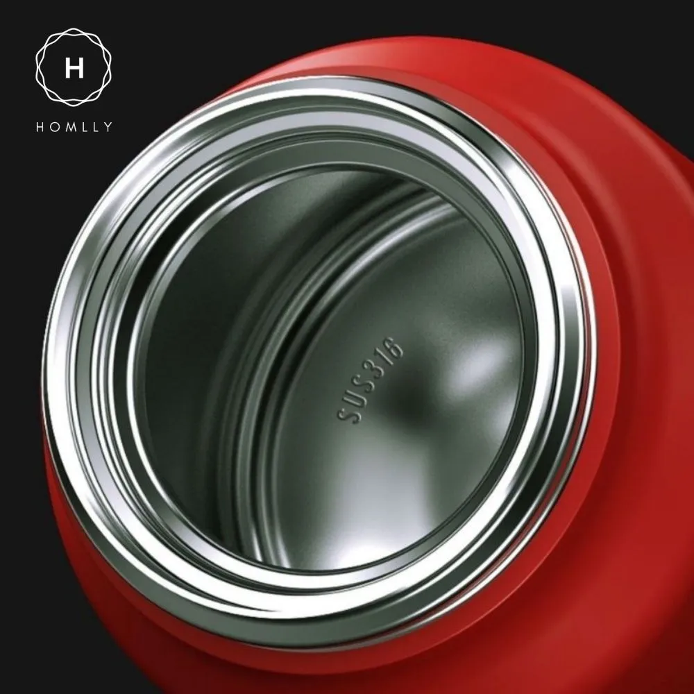 Homlly Ito Double Insulated Stainless Steel Thermal Carafe (880ml)