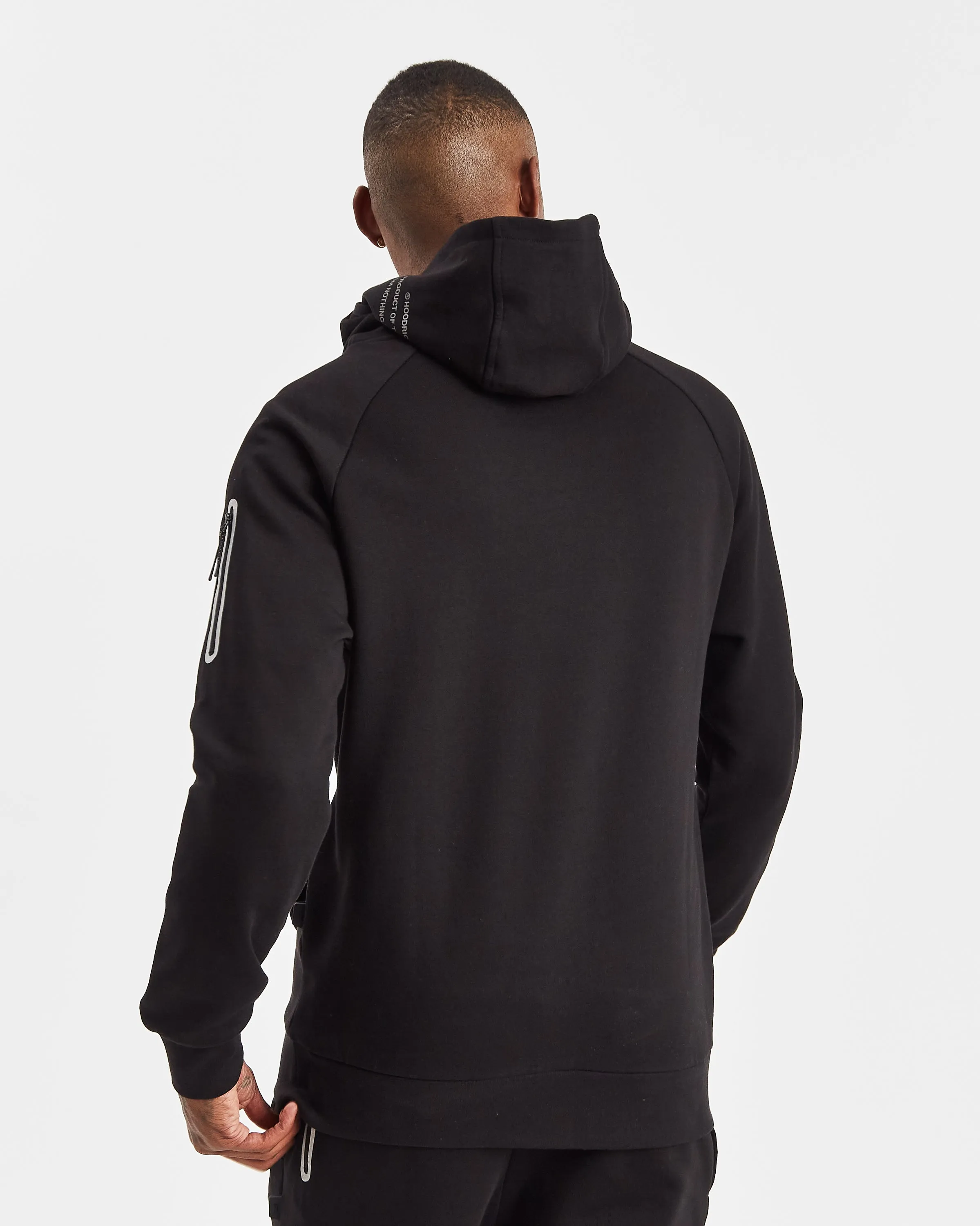Hoodrich OG Sight Hoodie Black Reflective