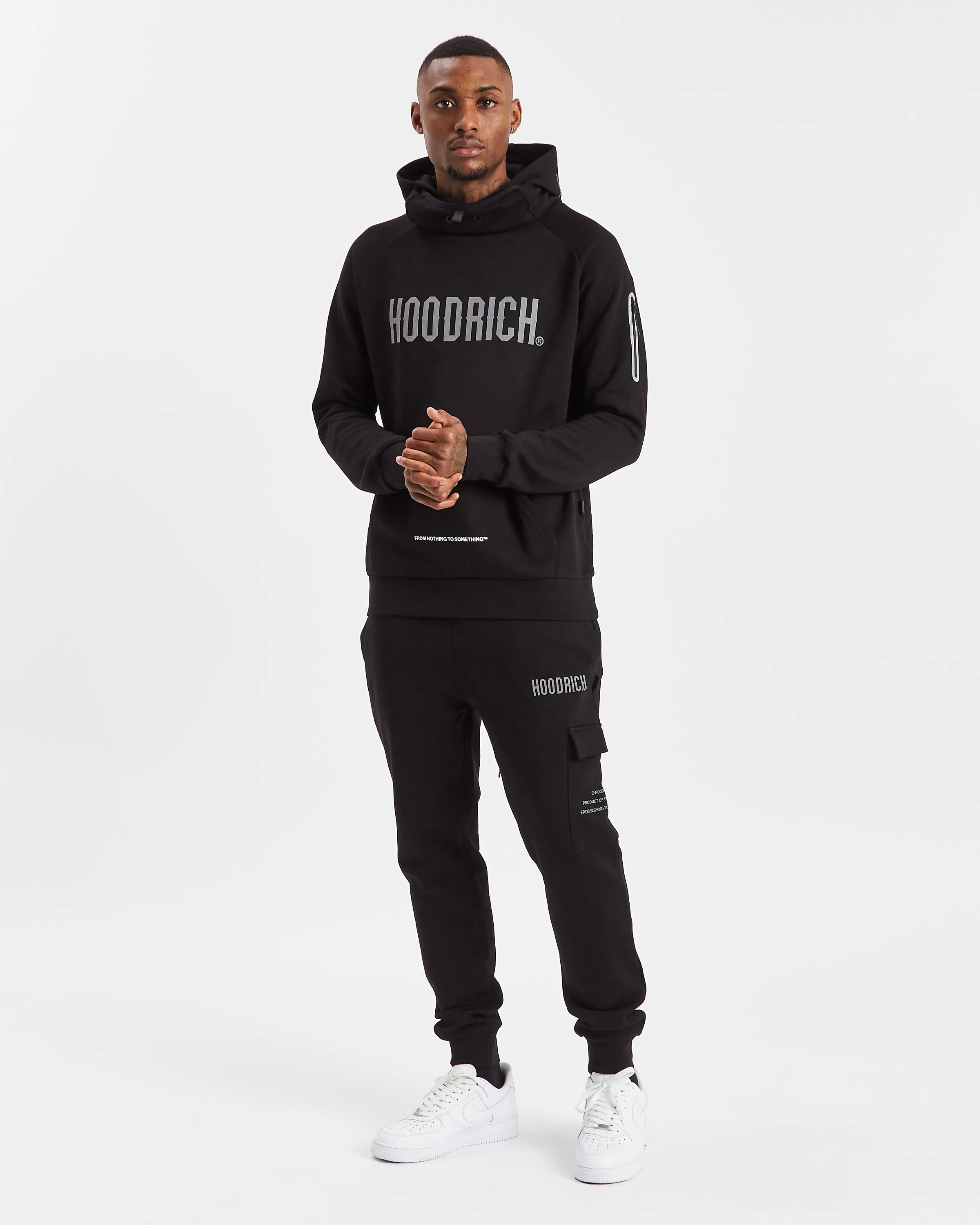 Hoodrich OG Sight Hoodie Black Reflective