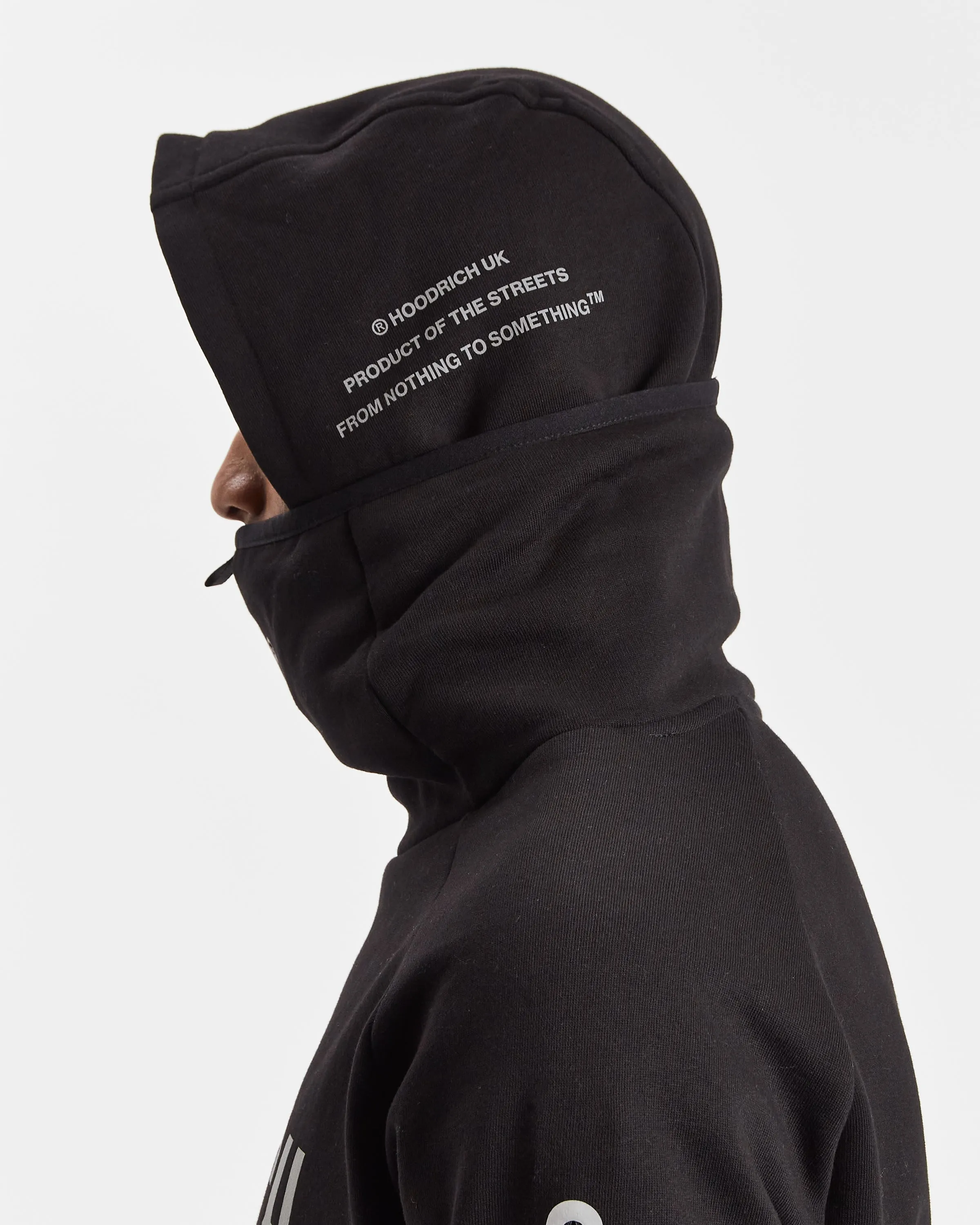 Hoodrich OG Sight Hoodie Black Reflective