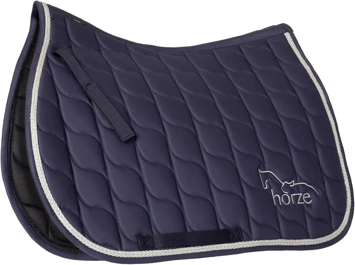Horze Eternal Gaze DR Saddle Pad Polar Blue
