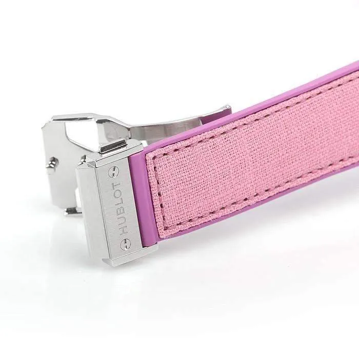 HUBLOT BIG BANG PURPLE LINEN 41 MM WOMEN WATCH 341.XP.2770.NR.1205