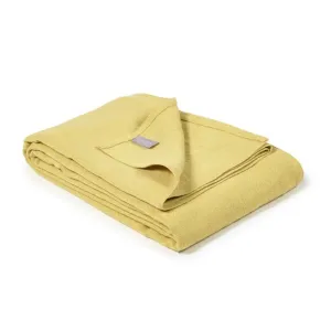 Hudson Blanket, Queen, Dijon