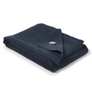 Hudson Blanket, Queen, Navy