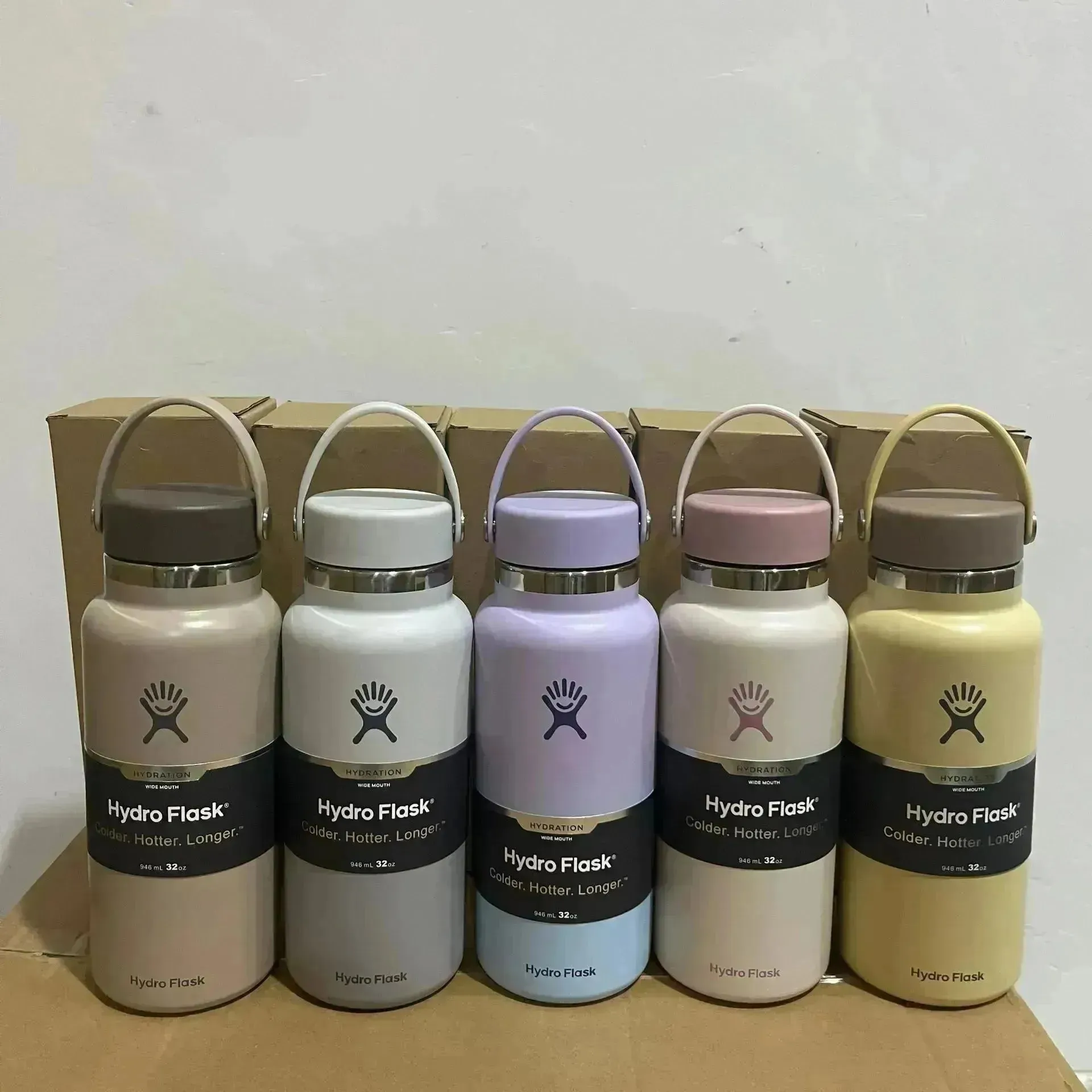 Hydroflask Wide Mouth Insulated Bottle (40 oz)
