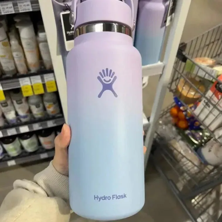 Hydroflask Wide Mouth Insulated Bottle (40 oz)