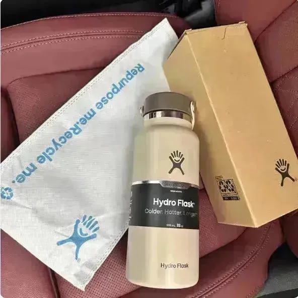 Hydroflask Wide Mouth Insulated Bottle (40 oz)