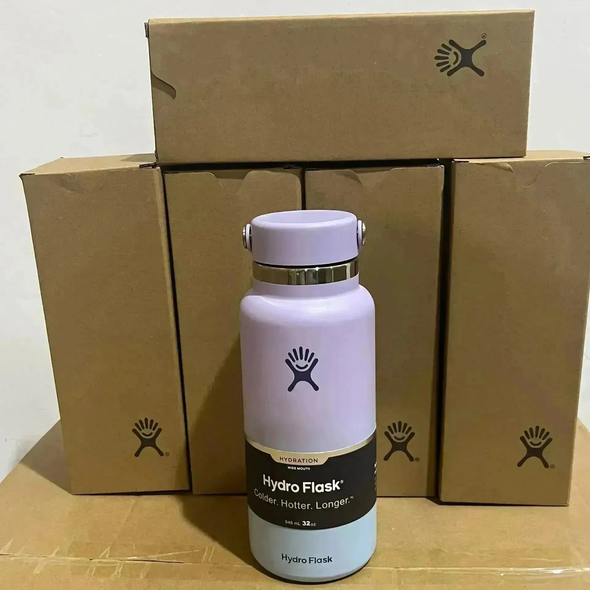 Hydroflask Wide Mouth Insulated Bottle (40 oz)