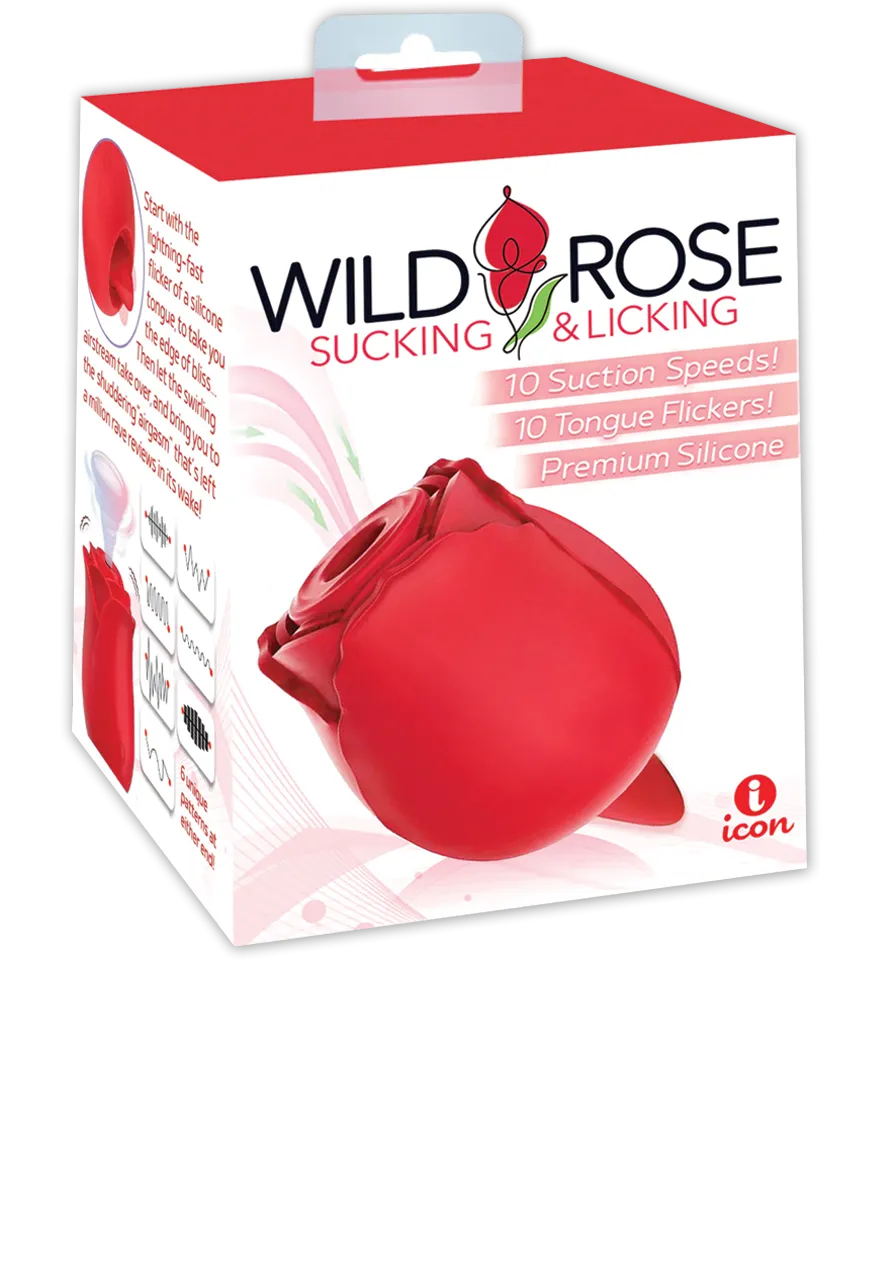Icon Brands - “Wild Rose & Tongue”