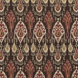 Ikat Bokhara-Espresso
