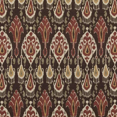Ikat Bokhara-Espresso
