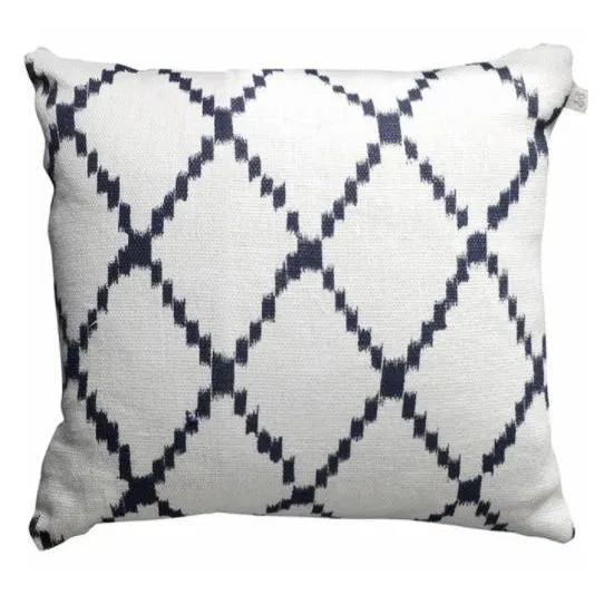 Ikat Kerela Linen Pillow 20" x 20"
