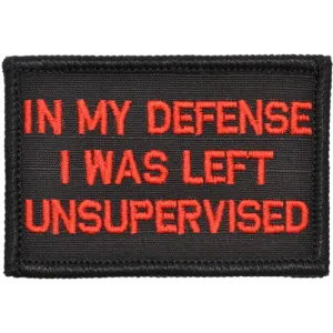 In My Defense I Was Left Unsupervised Morale Patch