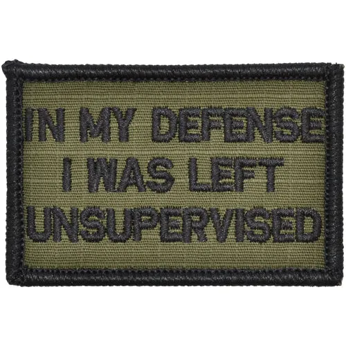 In My Defense I Was Left Unsupervised Morale Patch