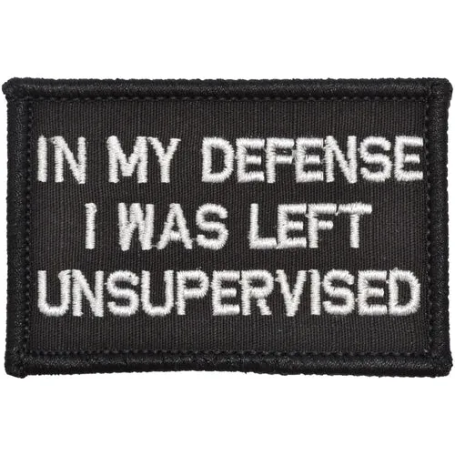 In My Defense I Was Left Unsupervised Morale Patch