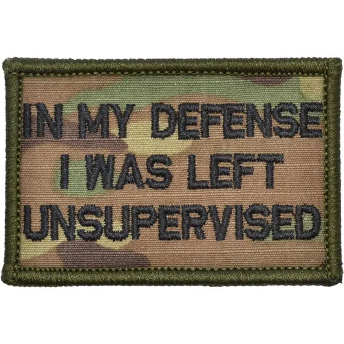 In My Defense I Was Left Unsupervised Morale Patch
