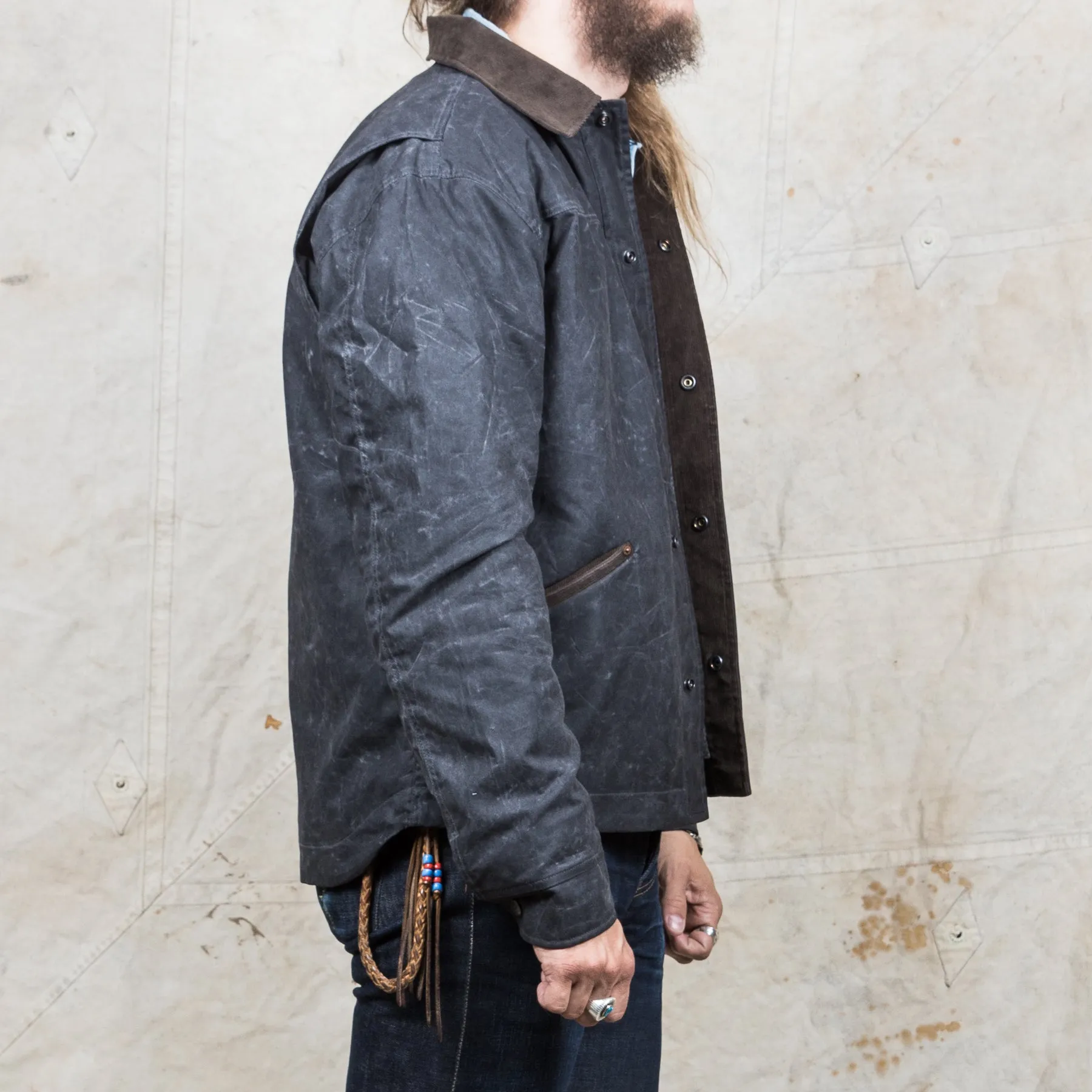 Indigofera Acoma Jacket