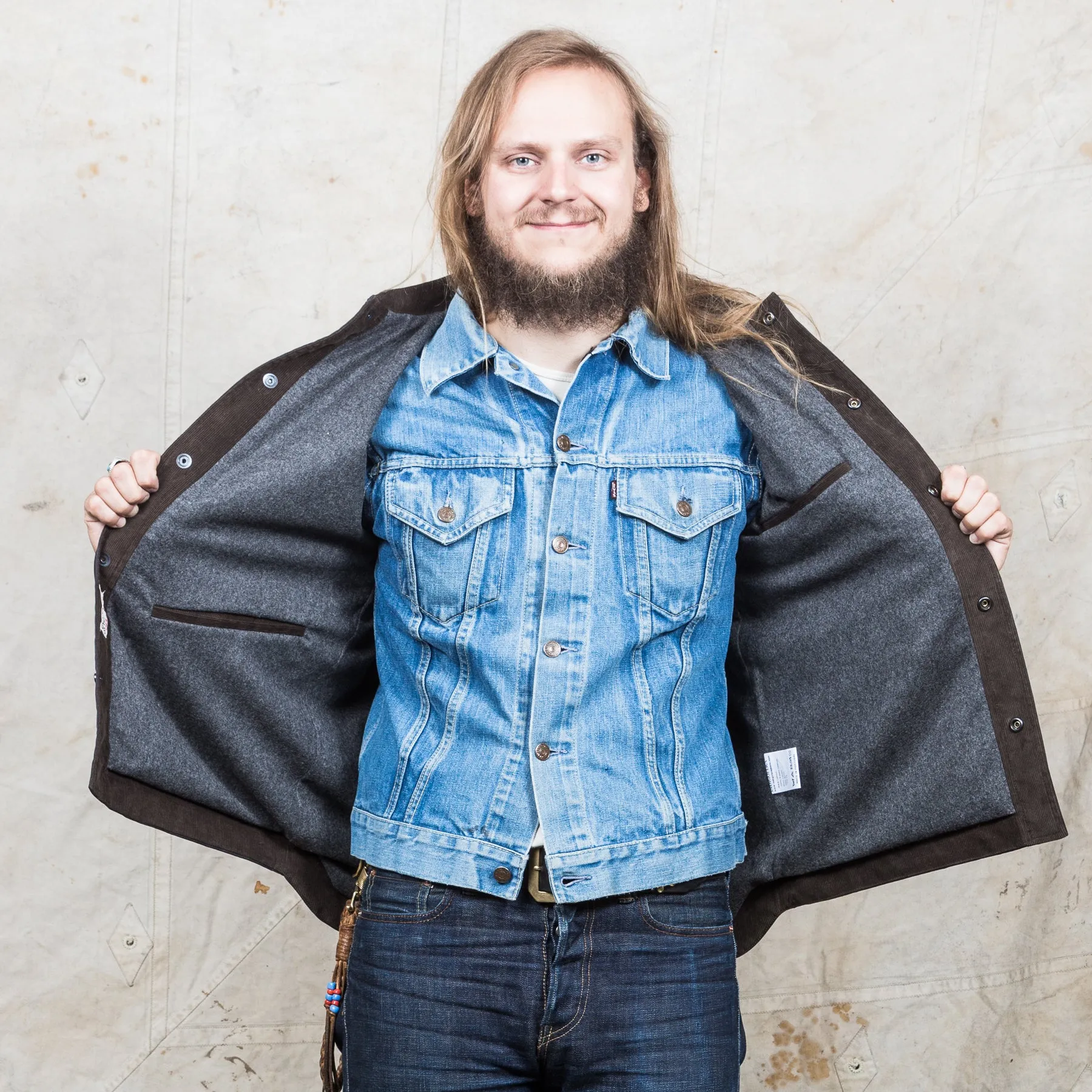 Indigofera Acoma Jacket