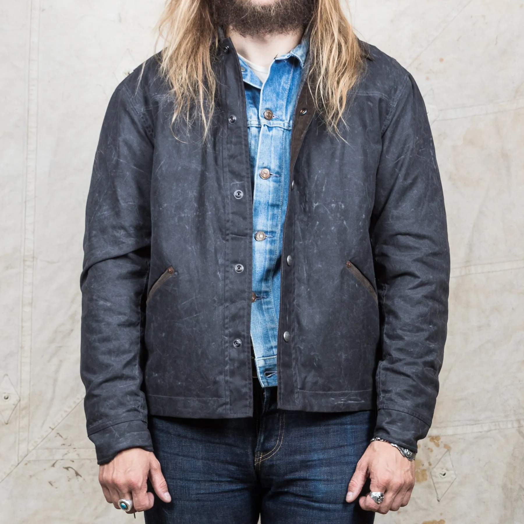 Indigofera Acoma Jacket