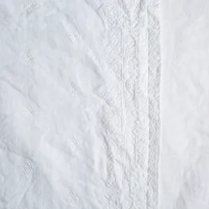 Ines Yardage with Vertical Bands