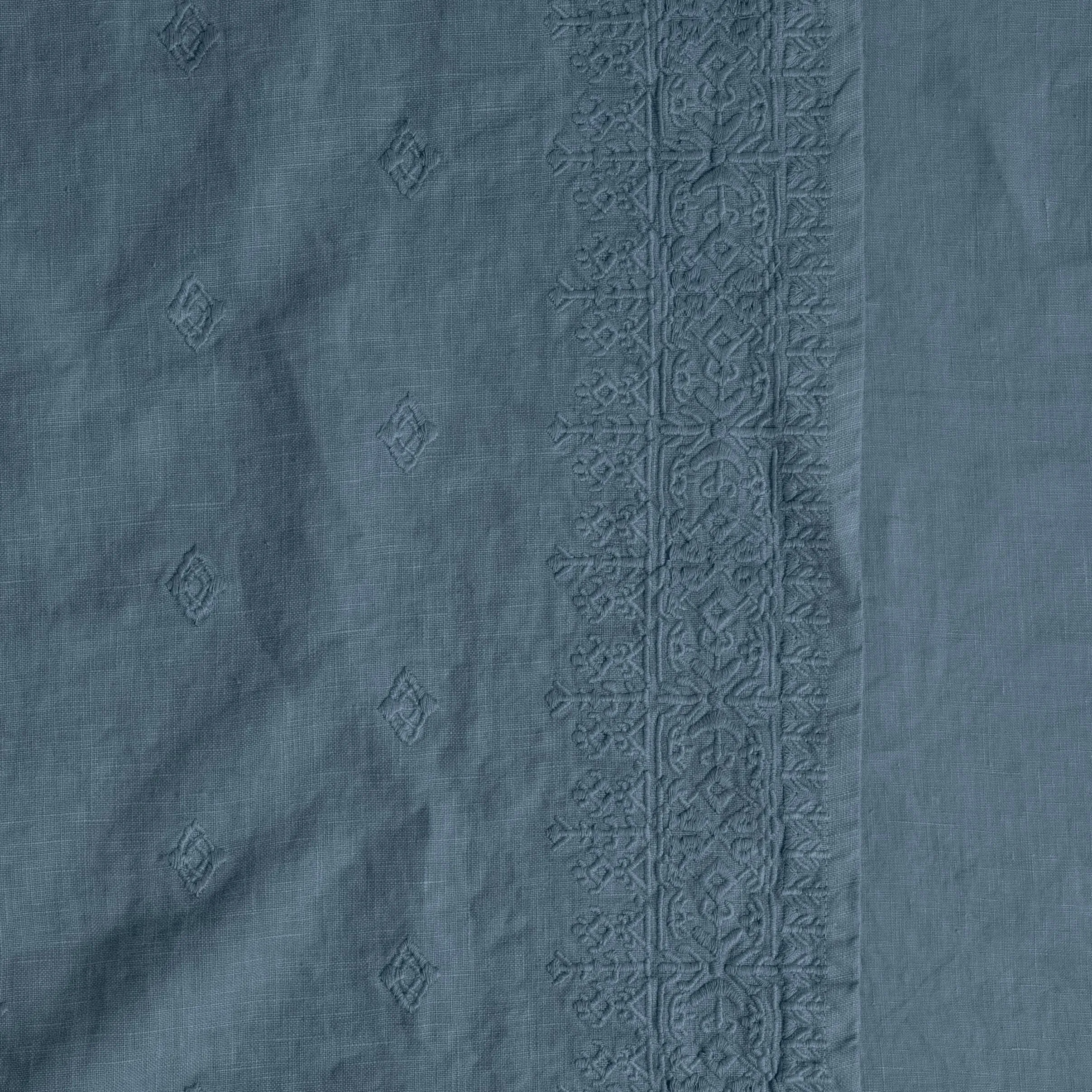 Ines Yardage with Vertical Bands