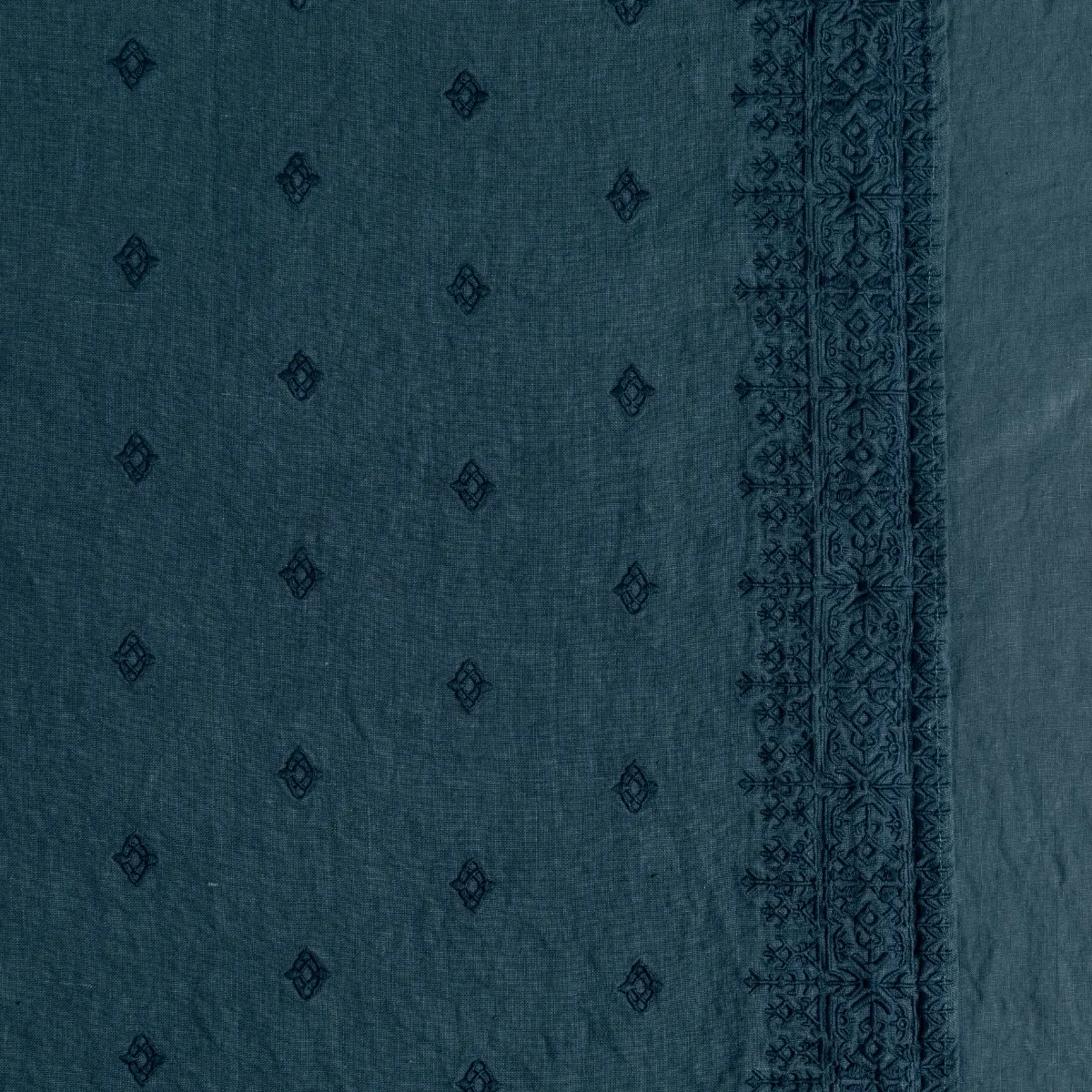 Ines Yardage with Vertical Bands